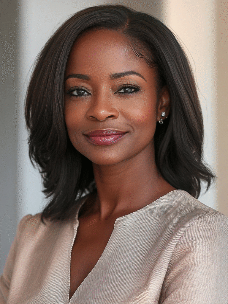 Black female 45 years old